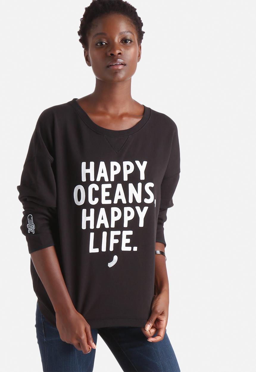 RAW for the Oceans - Statement Sweater