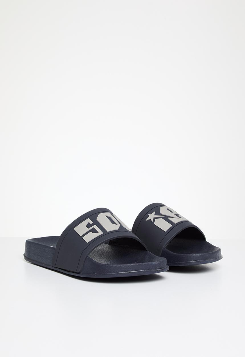 SOVIET - Y louella - navy & lt grey