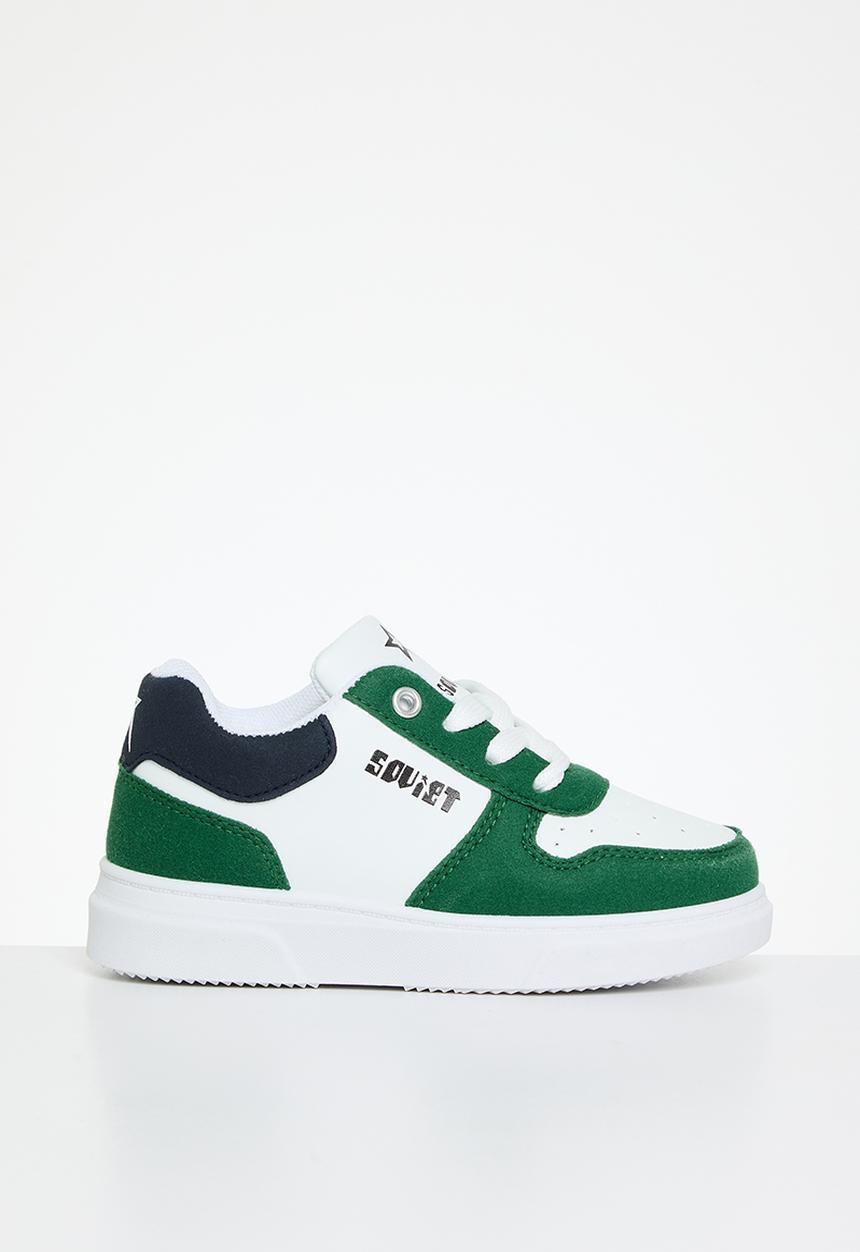 SOVIET - K society - white & green