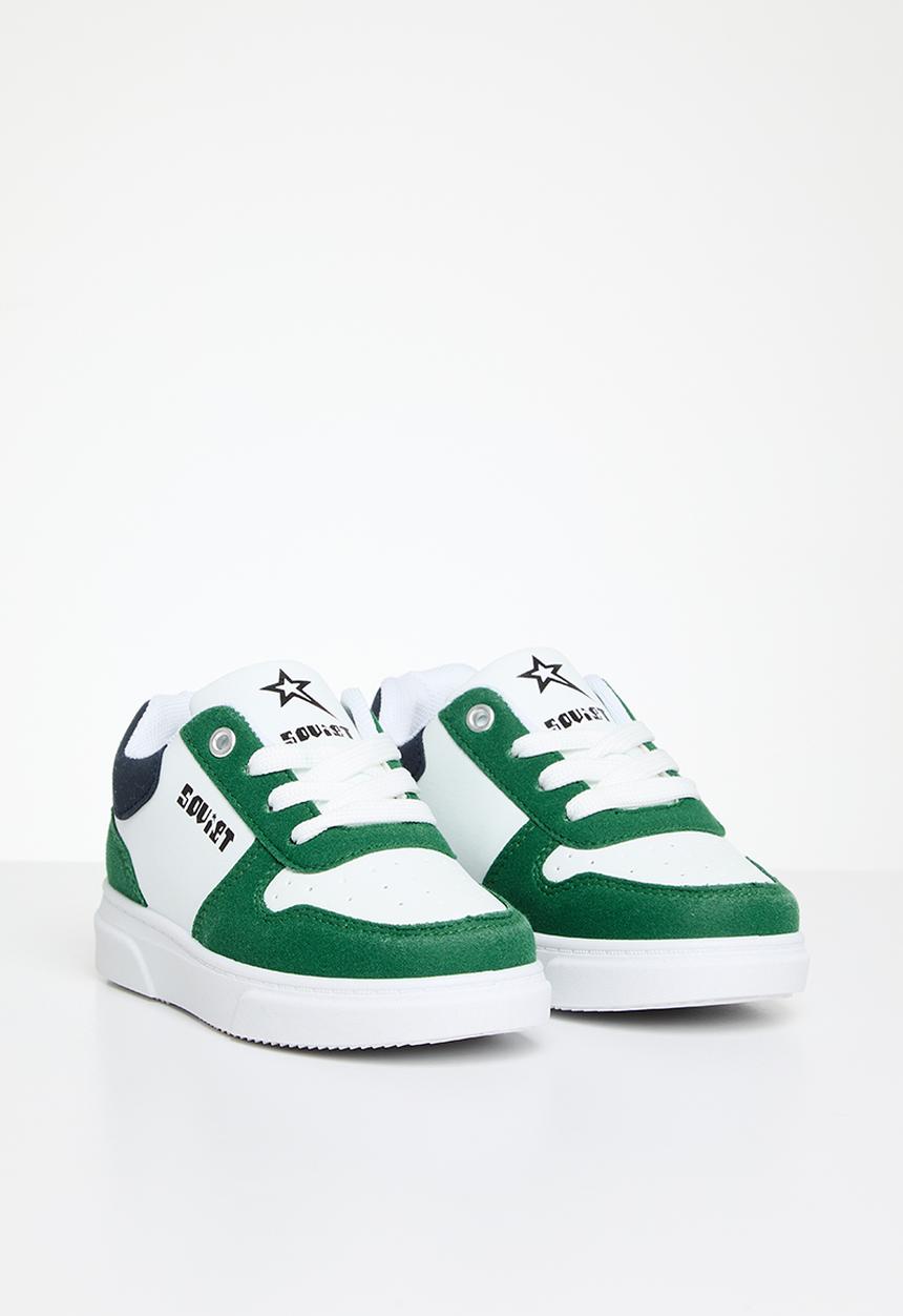 SOVIET - K society - white & green