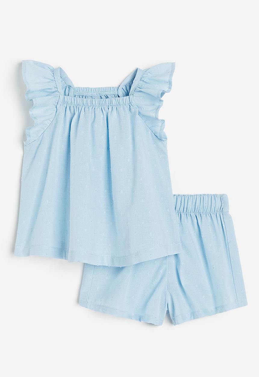 H&M - 2-Piece set - light blue