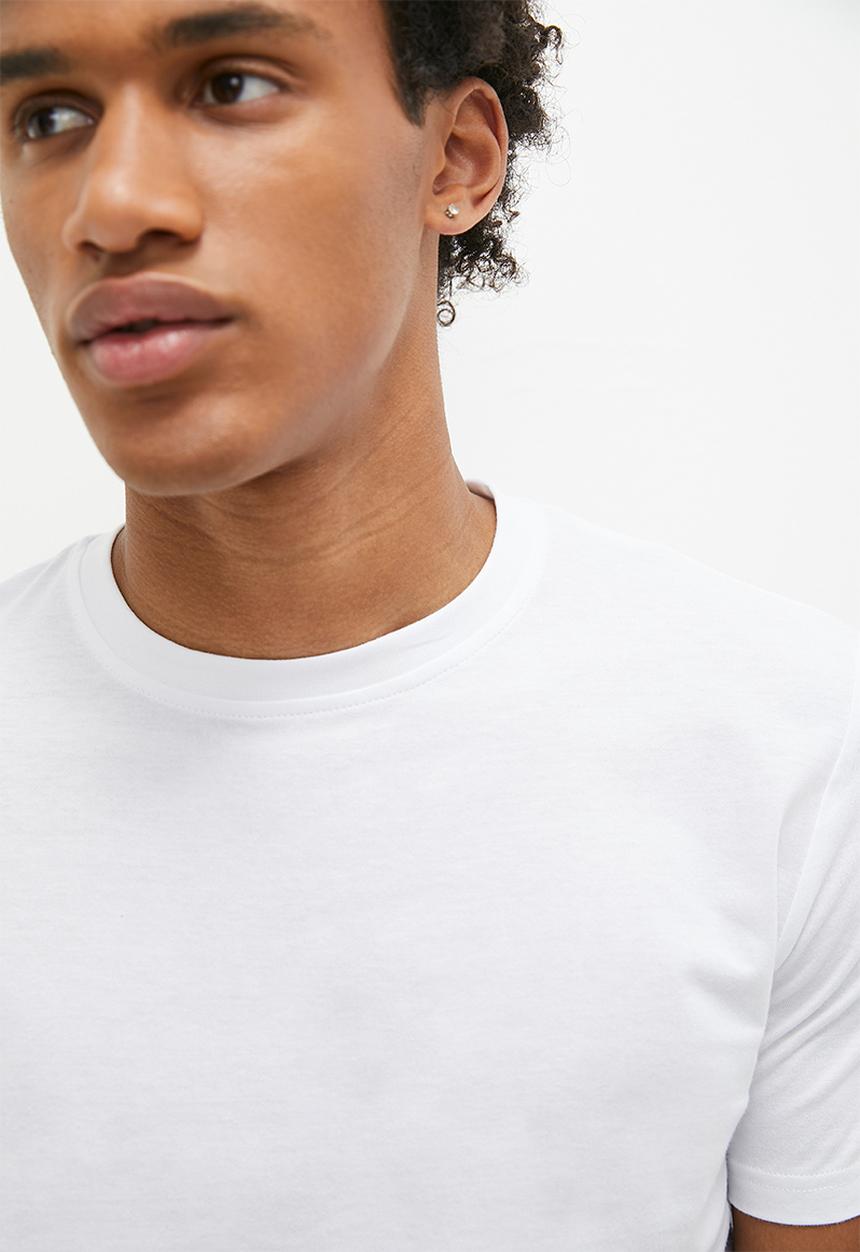 Superbalist - 2 Pack Nate Crew Neck Tee - Black & White