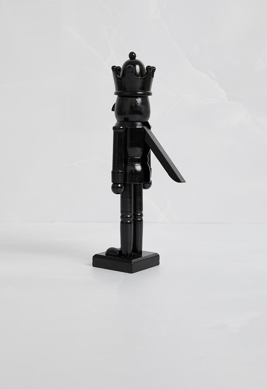 H&S - Nutcracker set of 2 - black