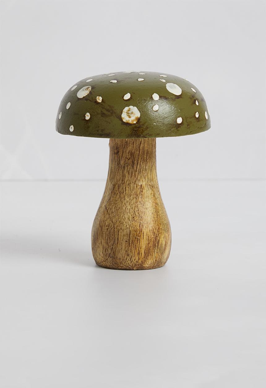 H&S - Mango mushroom set of 2 - green