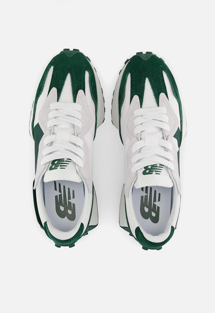 New Balance  - U327WV1 - nightwatch green & white