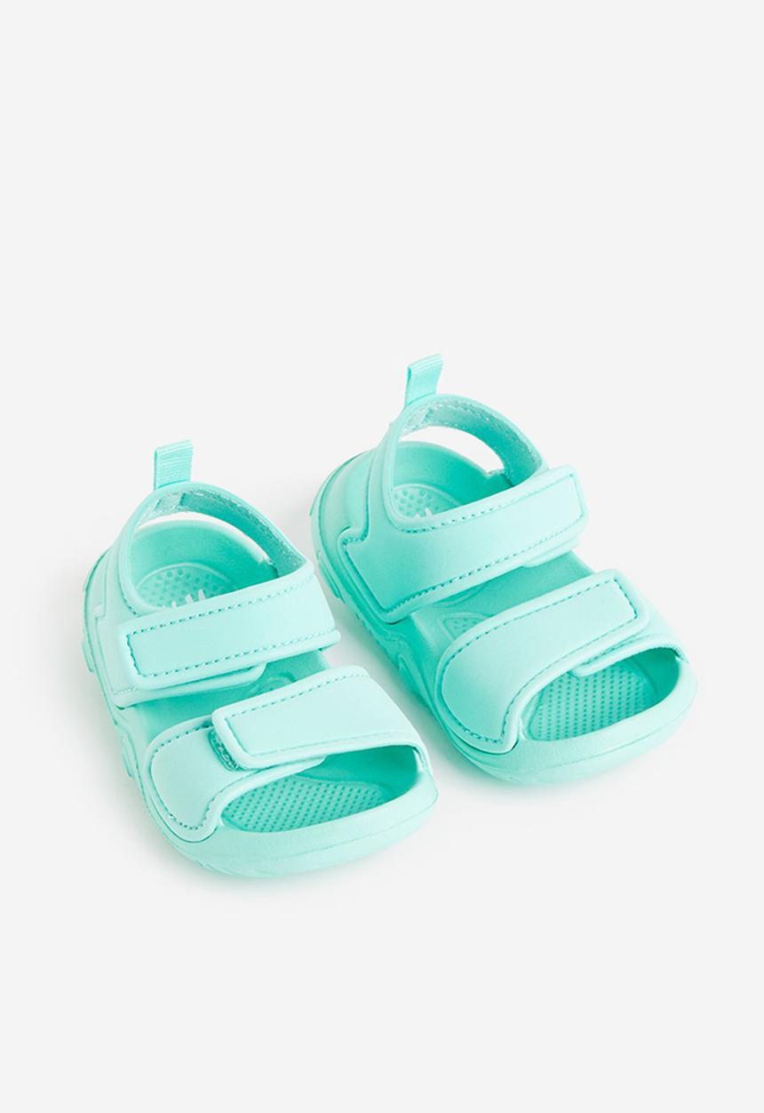 H&M - Sandals - turquoise