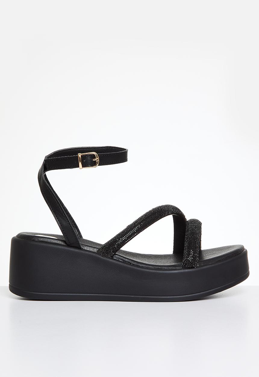 Footwork - Tengy Sandal - Black