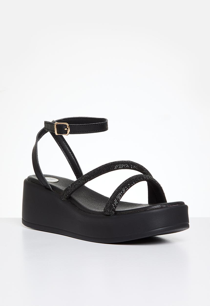 Footwork - Tengy Sandal - Black