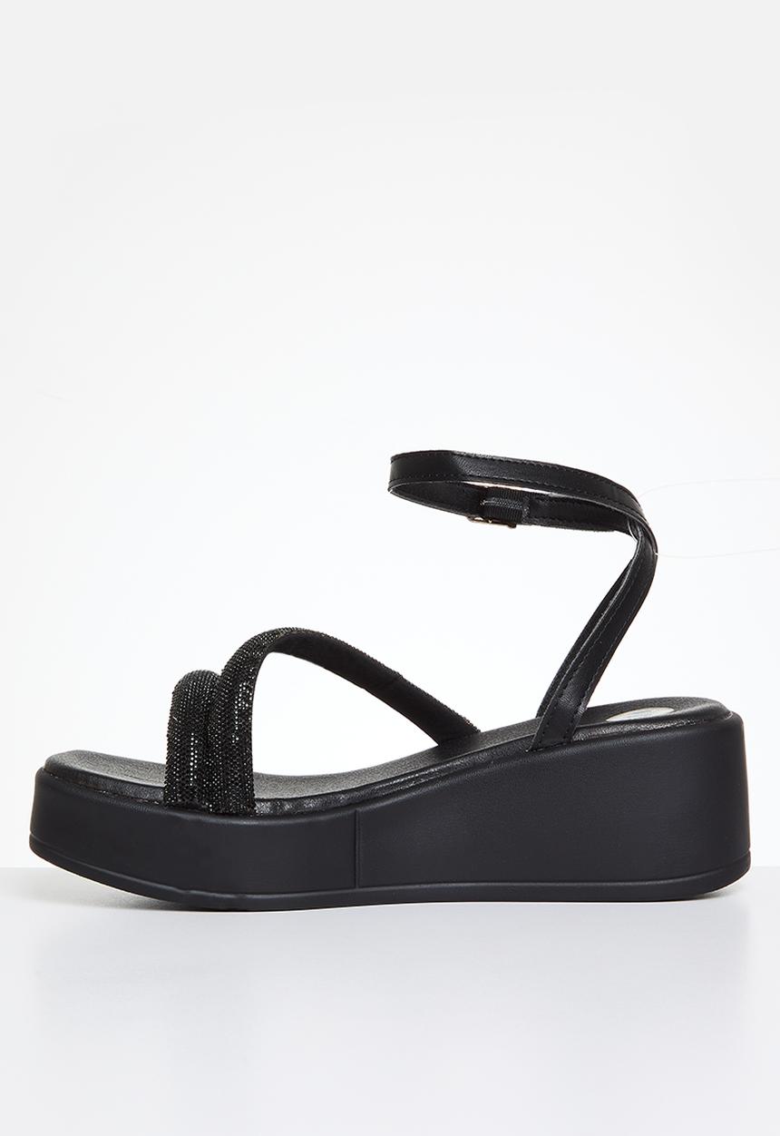 Footwork - Tengy Sandal - Black