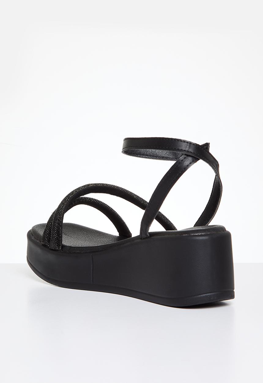 Footwork - Tengy Sandal - Black