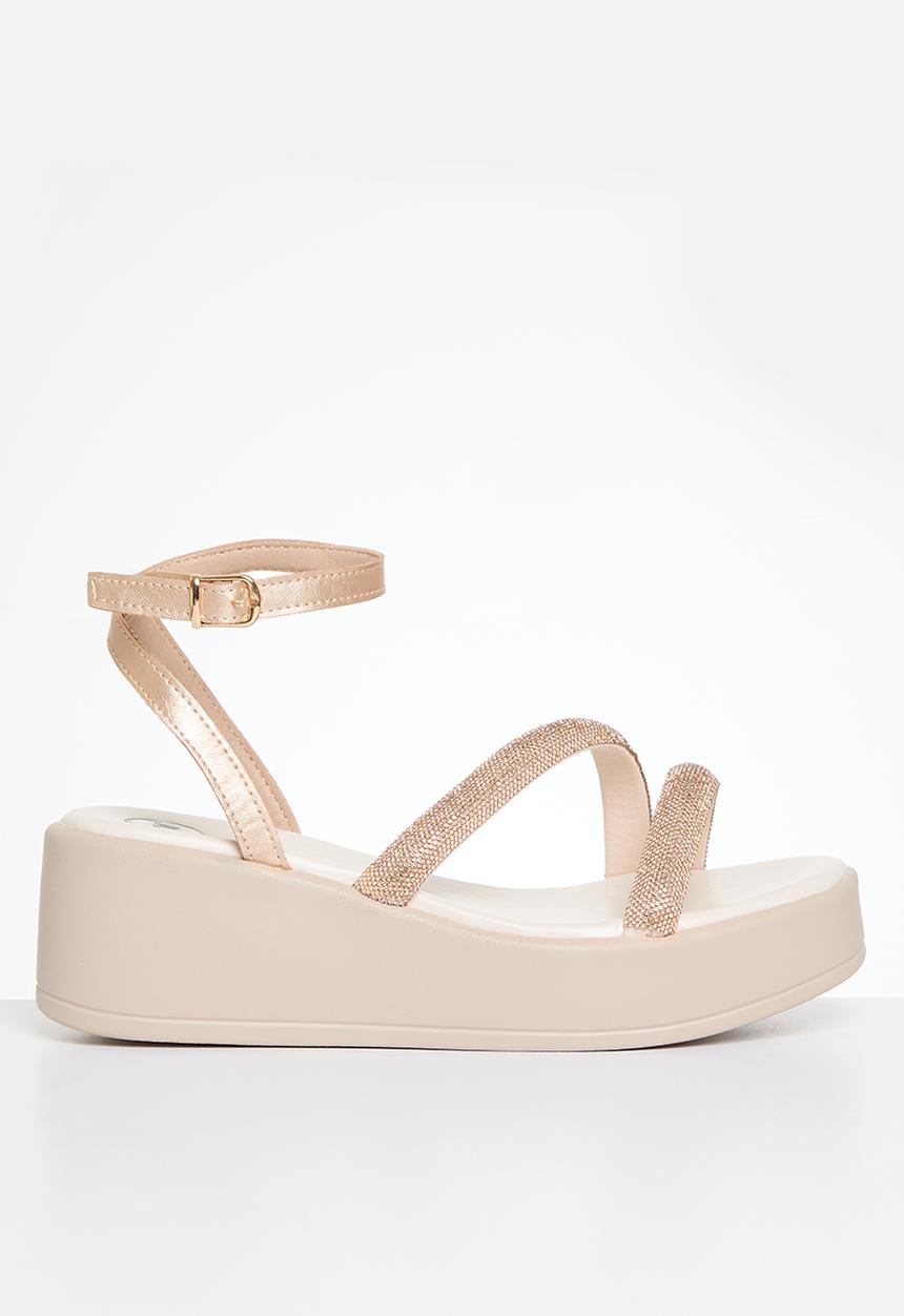 Footwork - Tengy Sandal - Gold
