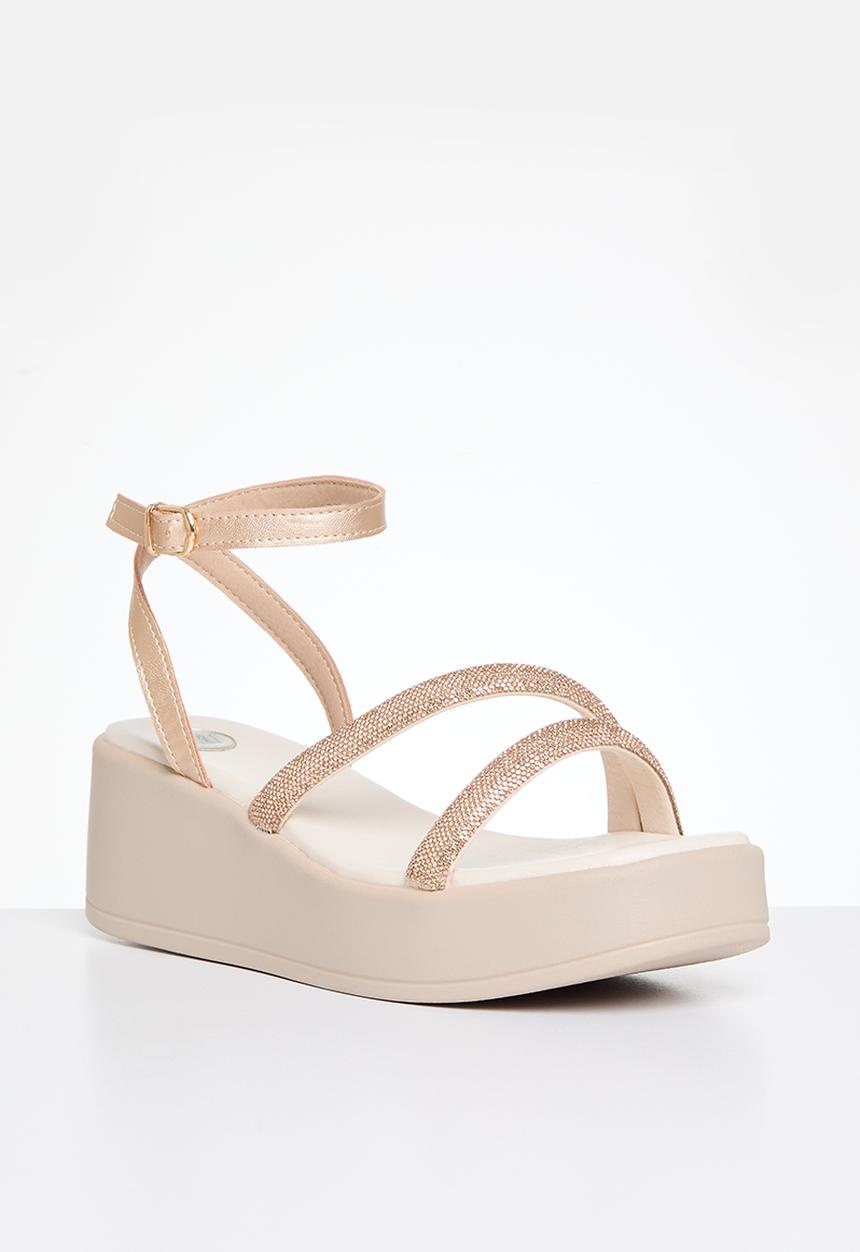 Footwork - Tengy Sandal - Gold