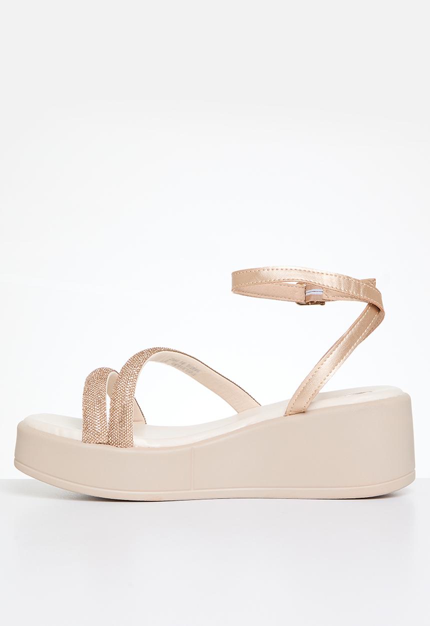 Footwork - Tengy Sandal - Gold