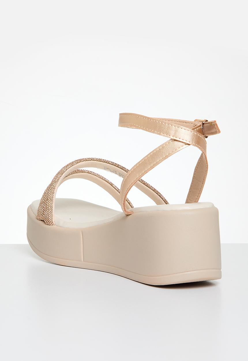 Footwork - Tengy Sandal - Gold