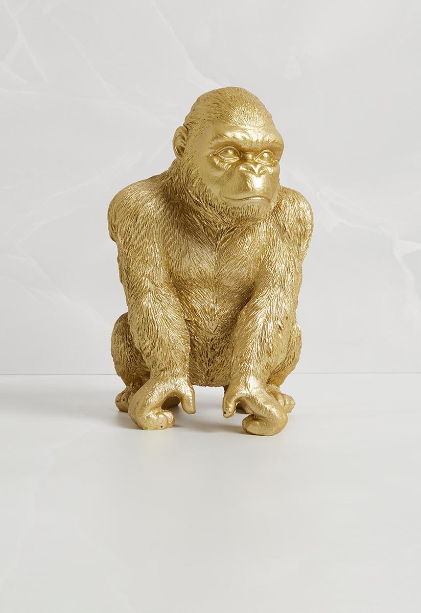 H&S - Happy gorilla - gold