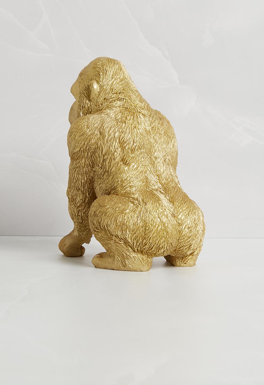 H&S - Happy gorilla - gold