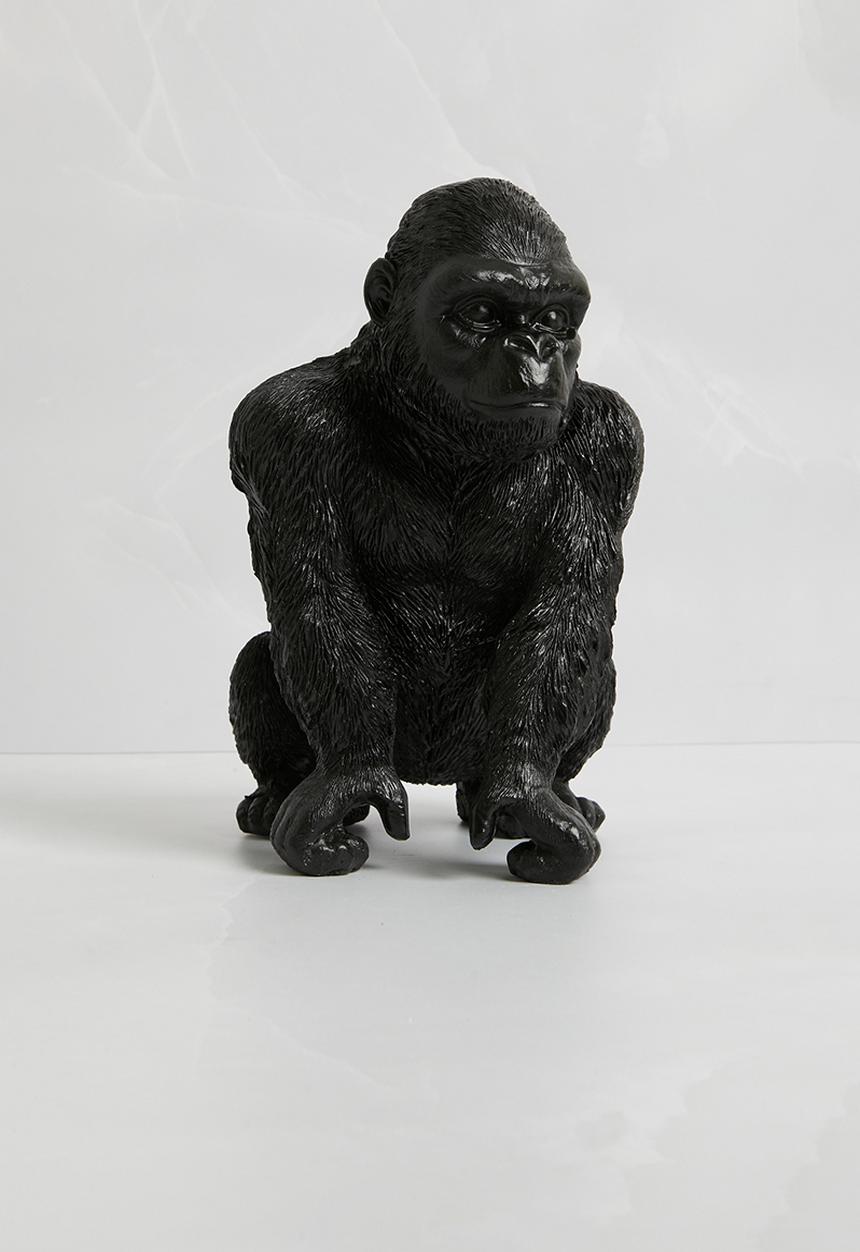 H&S - Happy gorilla - black