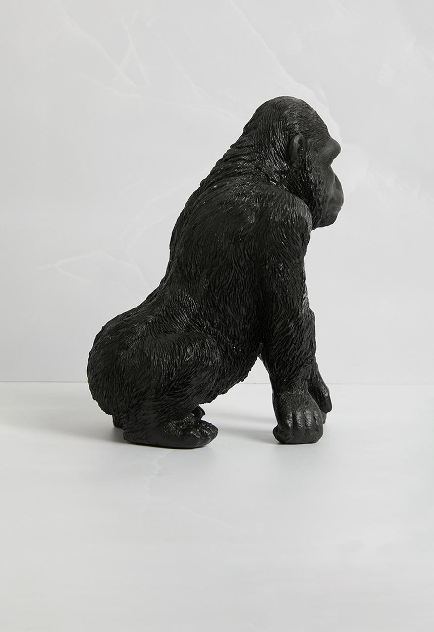 H&S - Happy gorilla - black