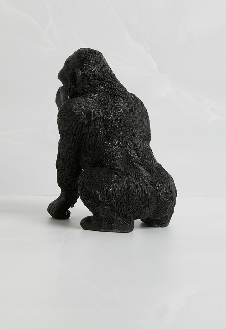 H&S - Happy gorilla - black
