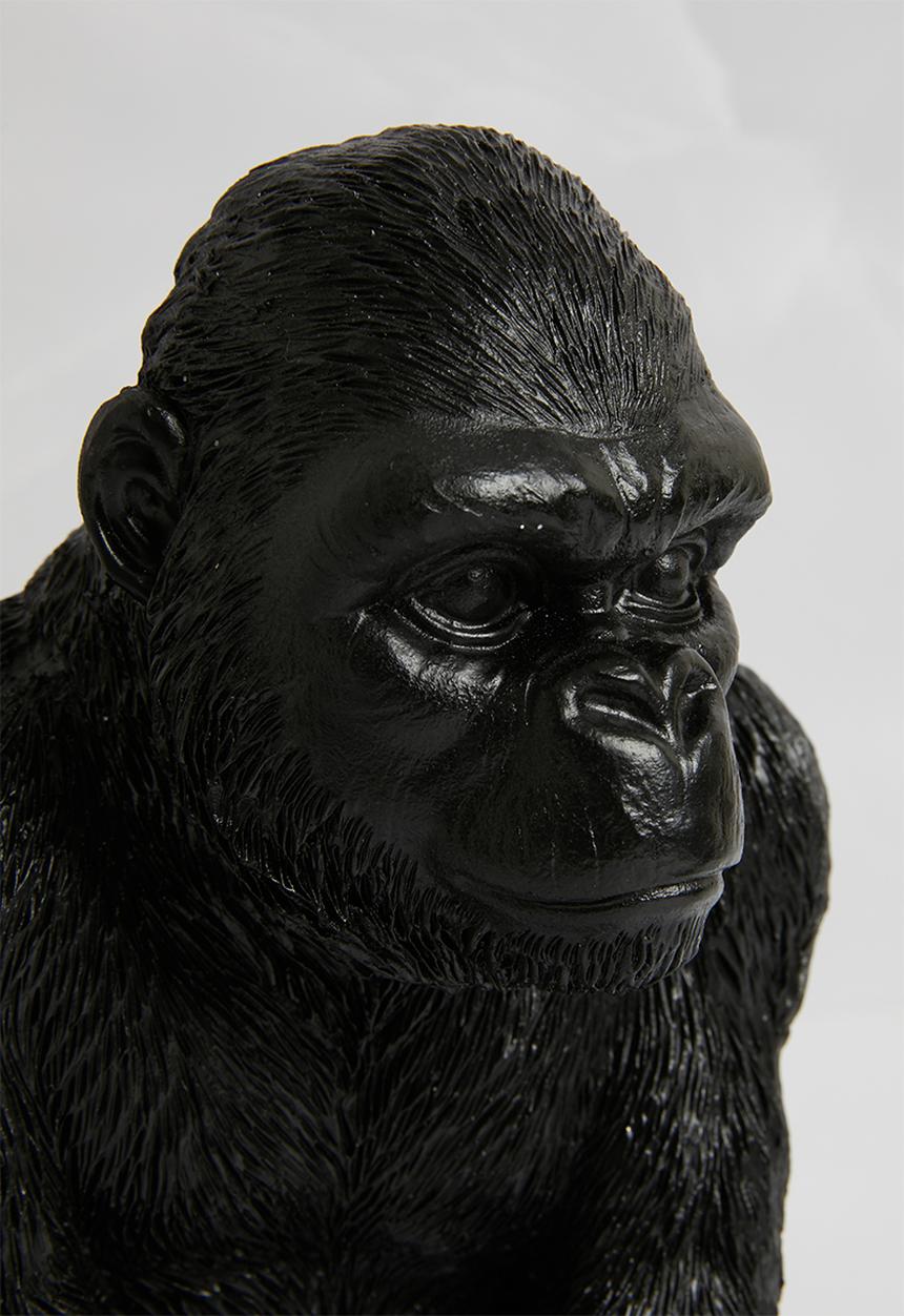H&S - Happy gorilla - black