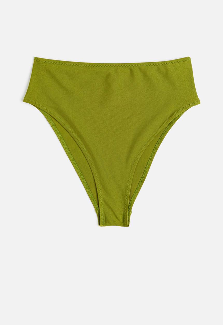 H&M - Brazilian bikini bottoms - green