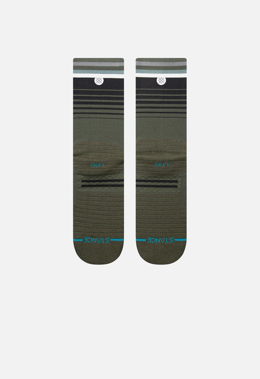 Stance Socks - Emmit crew - darkgreen