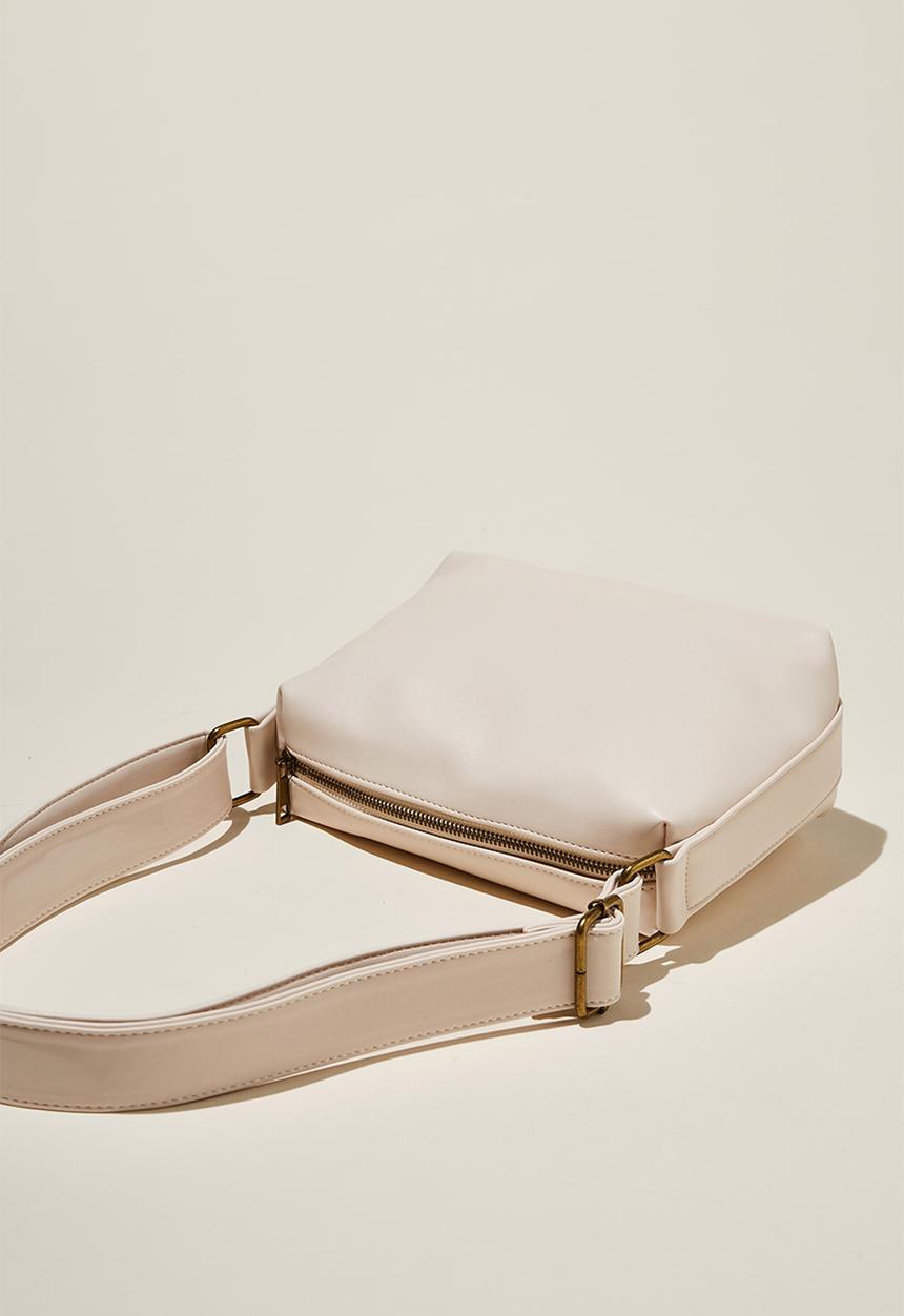 Rubi - Bonnie slouchy bag - bone