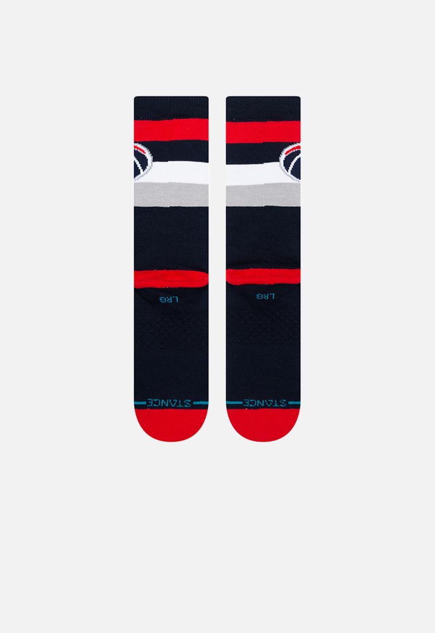 Stance Socks - Wizards st crew - navy