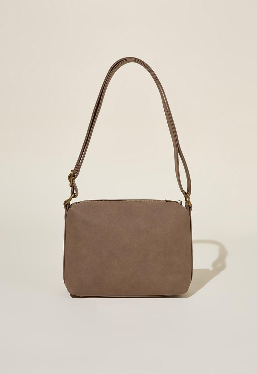 Rubi - Bonnie slouchy bag - chocolate