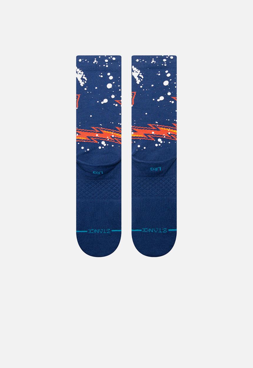 Stance Socks - Overspray gsw - navy