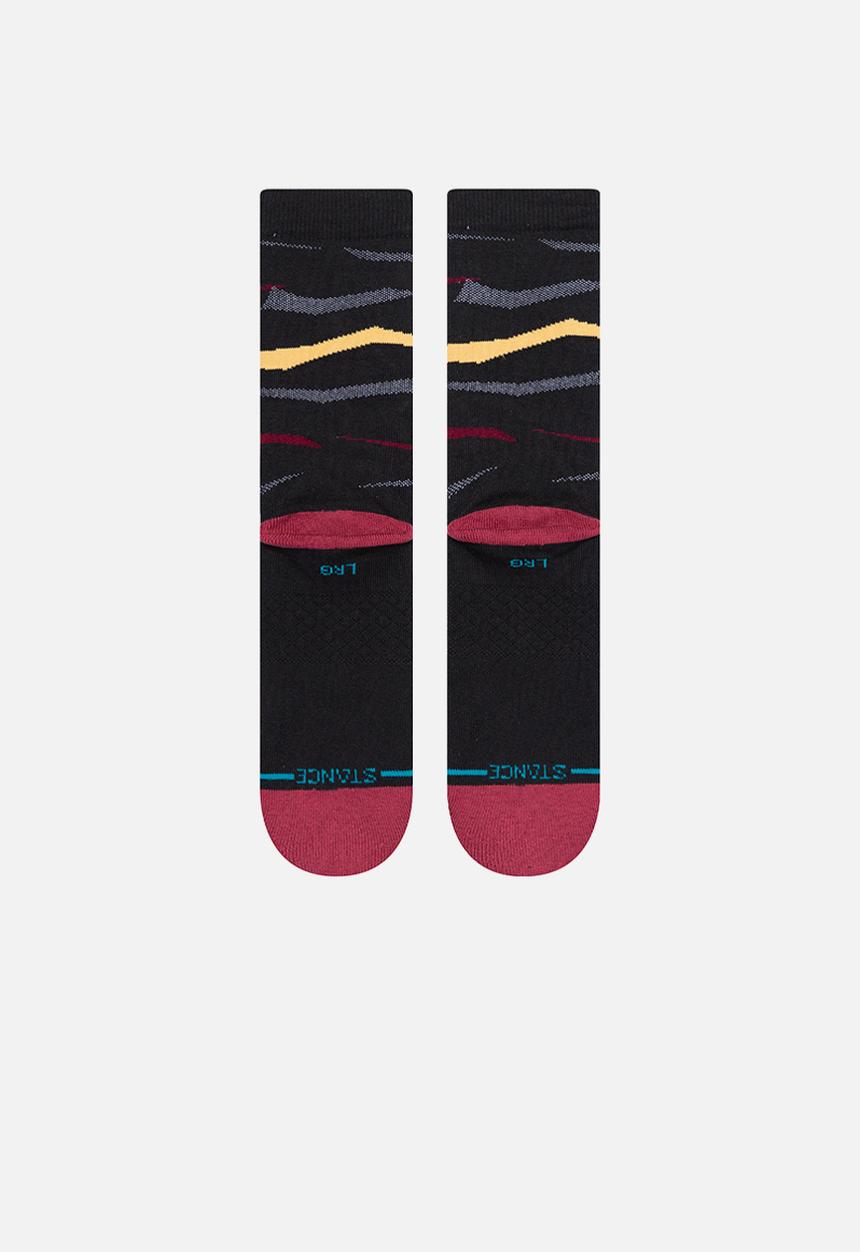Stance Socks - Faxed mitchell - black