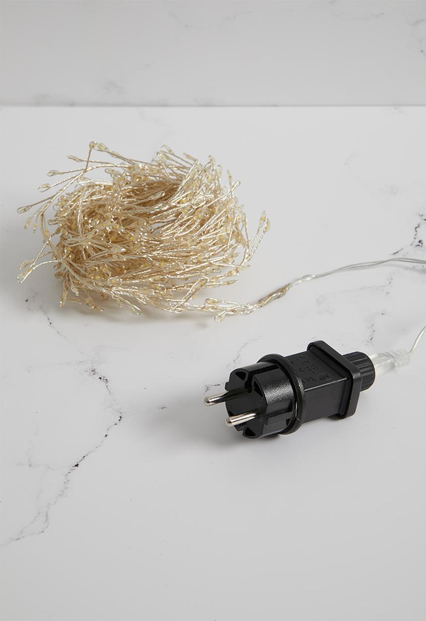 H&S - LED xmas tree lights - gold
