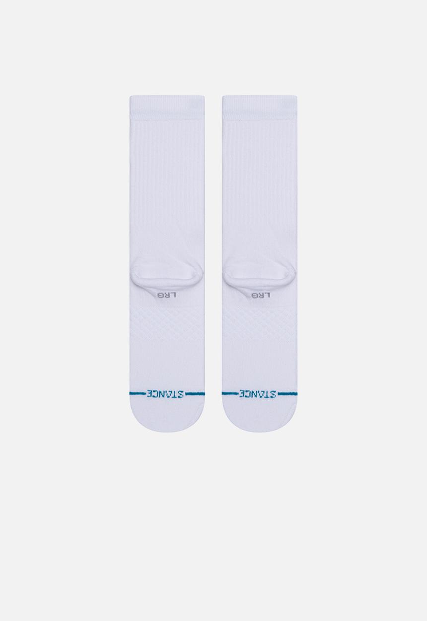 Stance Socks - Icon crew - whiteblack
