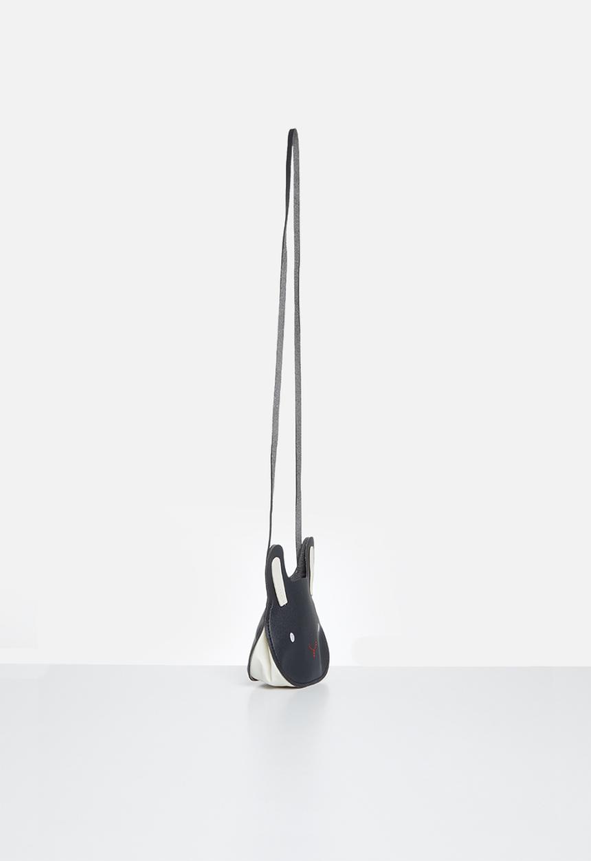 Pop Candy - Girls shoulder bag - black bunny