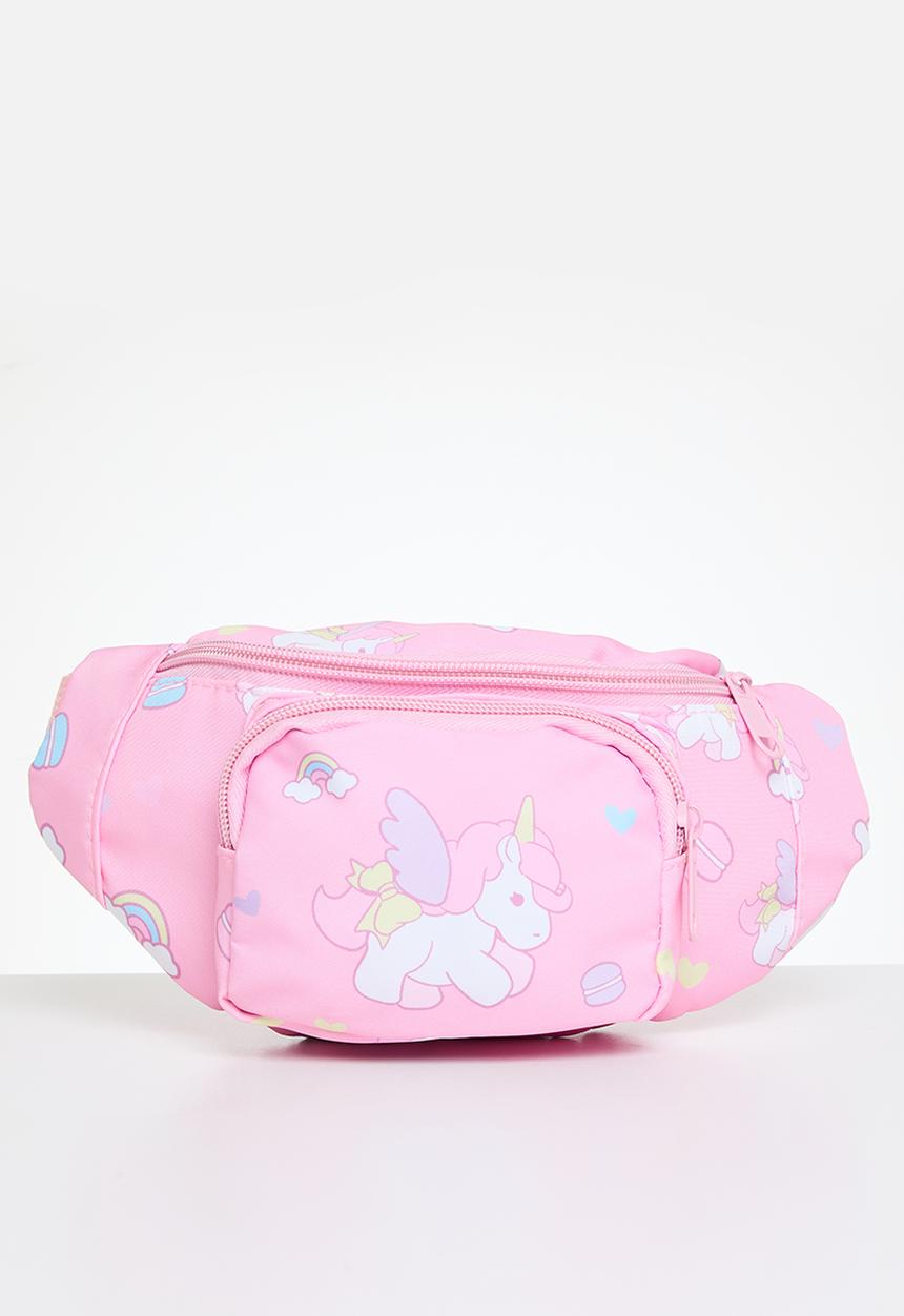 Pop Candy - Printed fanny pack - pink