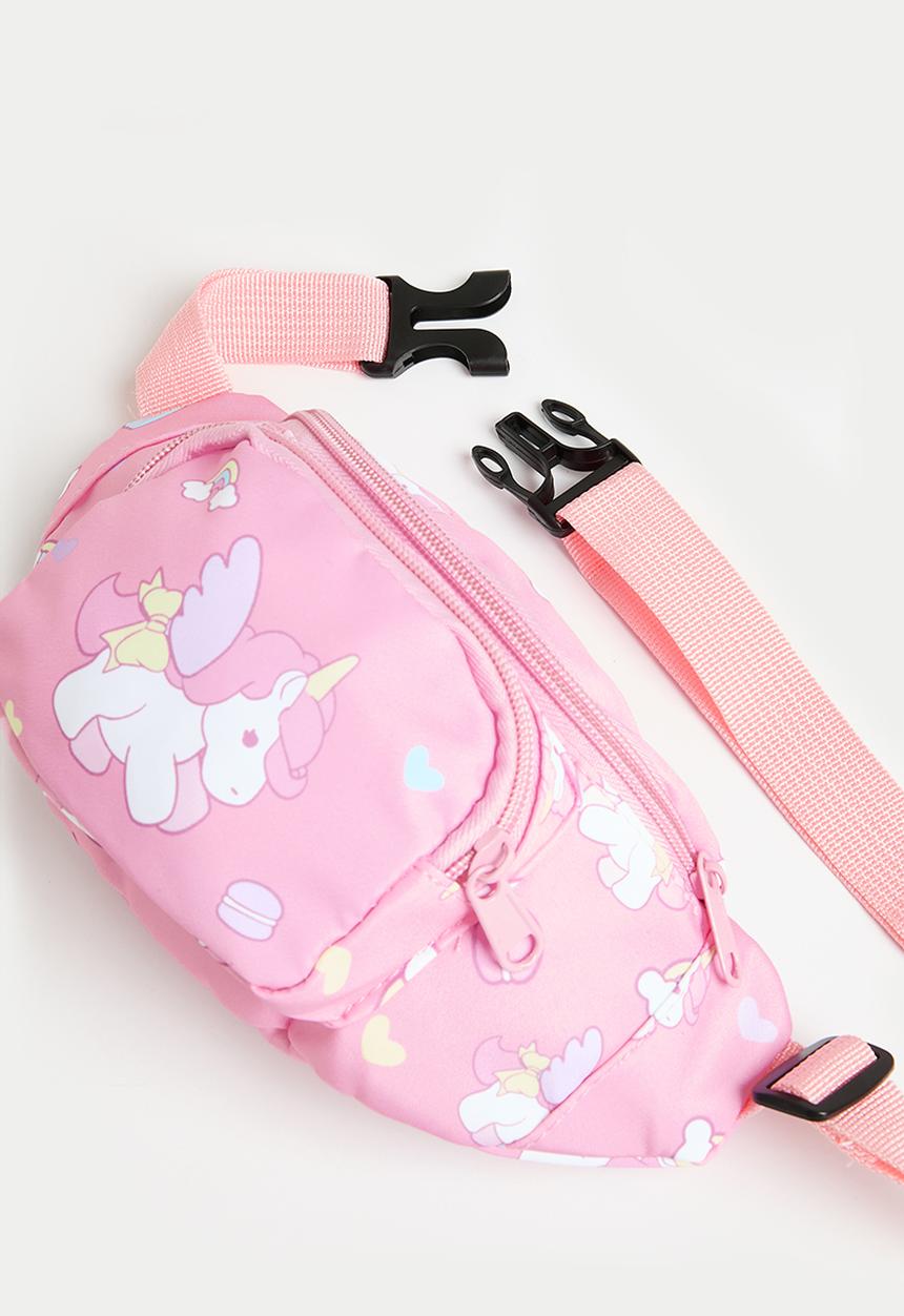 Pop Candy - Printed fanny pack - pink