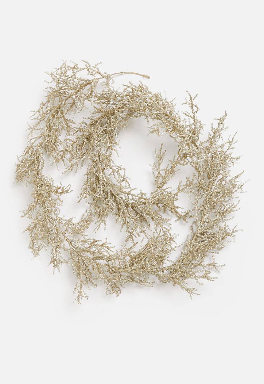 H&S - Glam garland - champagne