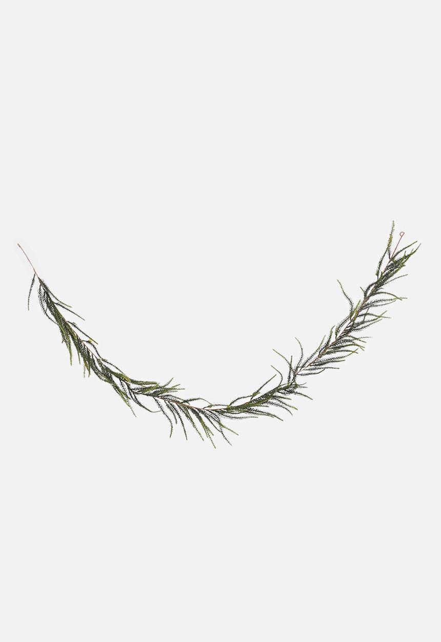 H&S - Pine Garland - dark green