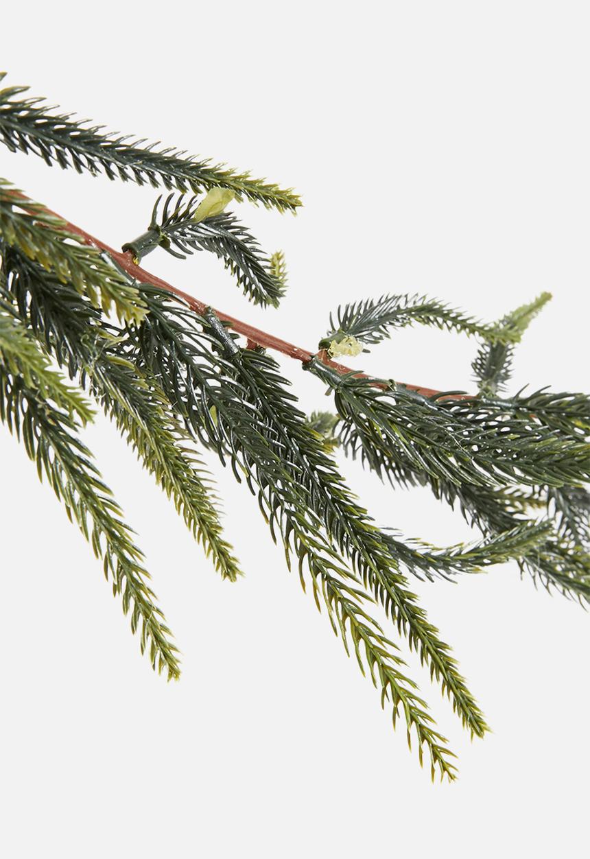 H&S - Pine Garland - dark green