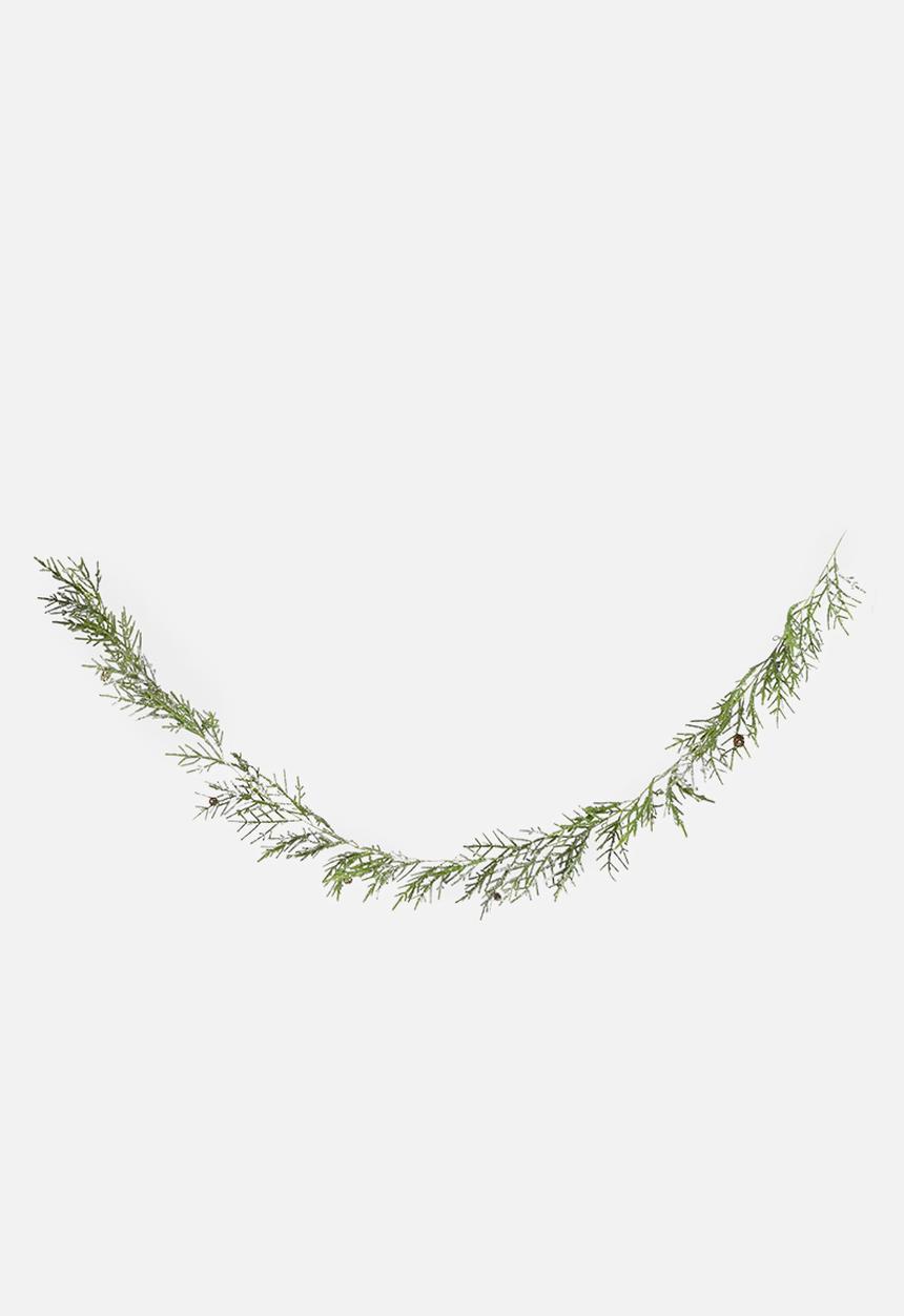 H&S - Pine Garland - light green