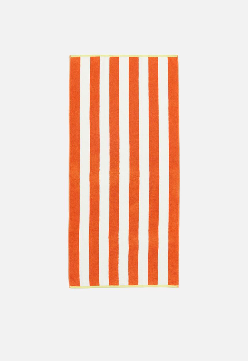 H&M - Striped beach towel - multi
