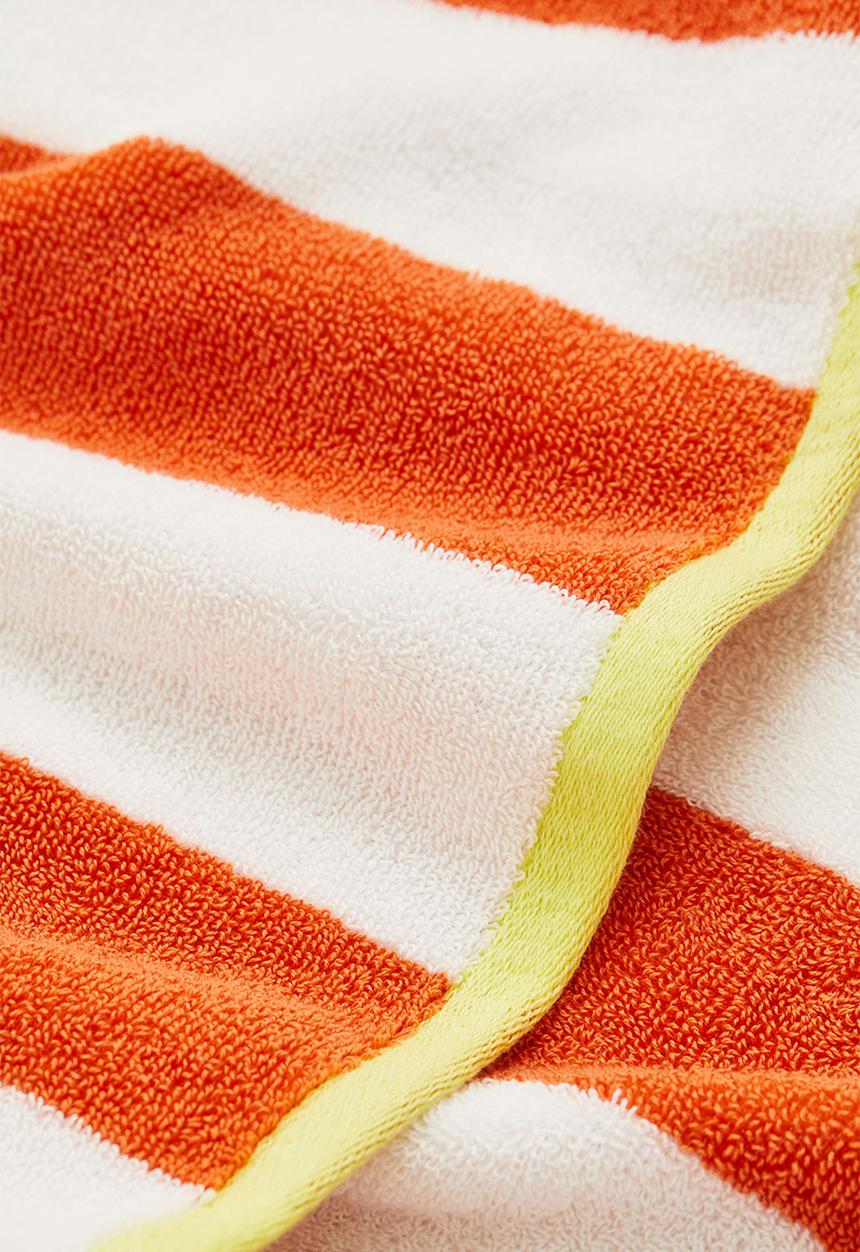 H&M - Striped beach towel - multi
