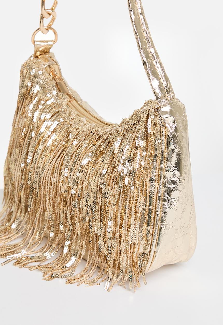 MILLA - Lexi shoulder bag - gold