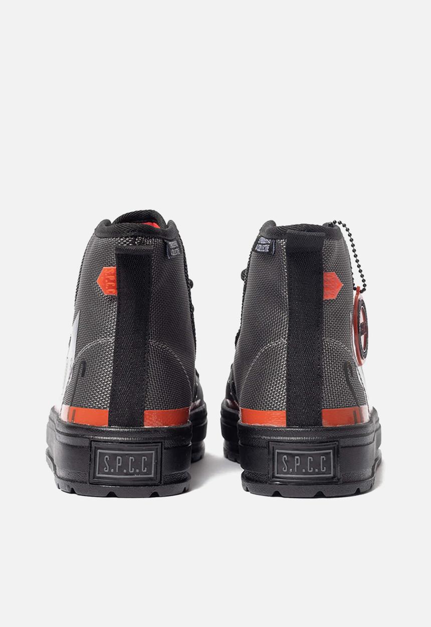 S.P.C.C - Surge hi boots - silver grey