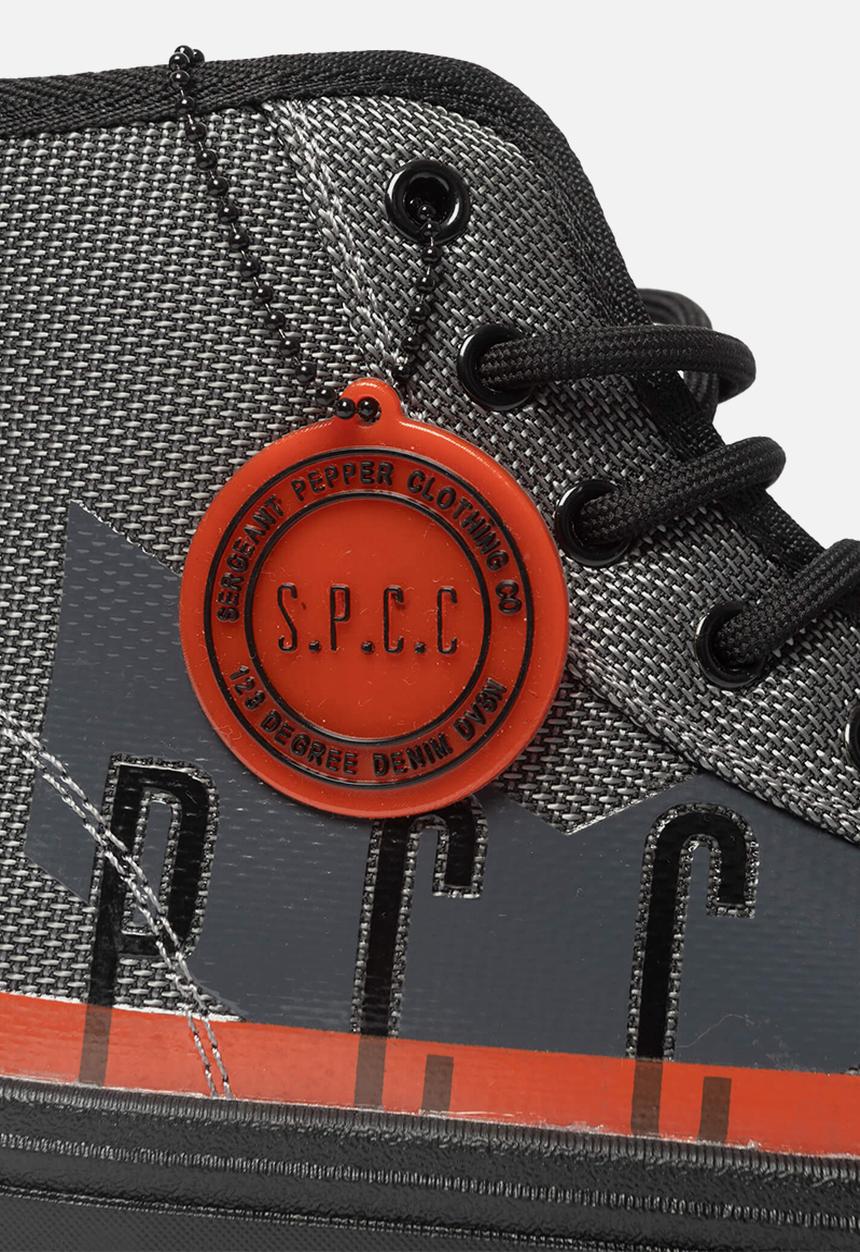 S.P.C.C - Surge hi boots - silver grey