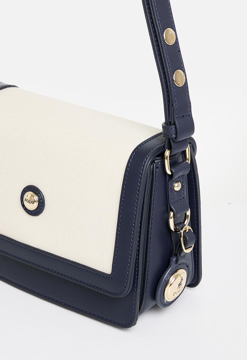 POLO - Flapover sling - navy
