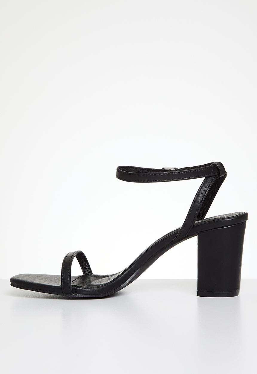 Superbalist - Sarai block heel - black