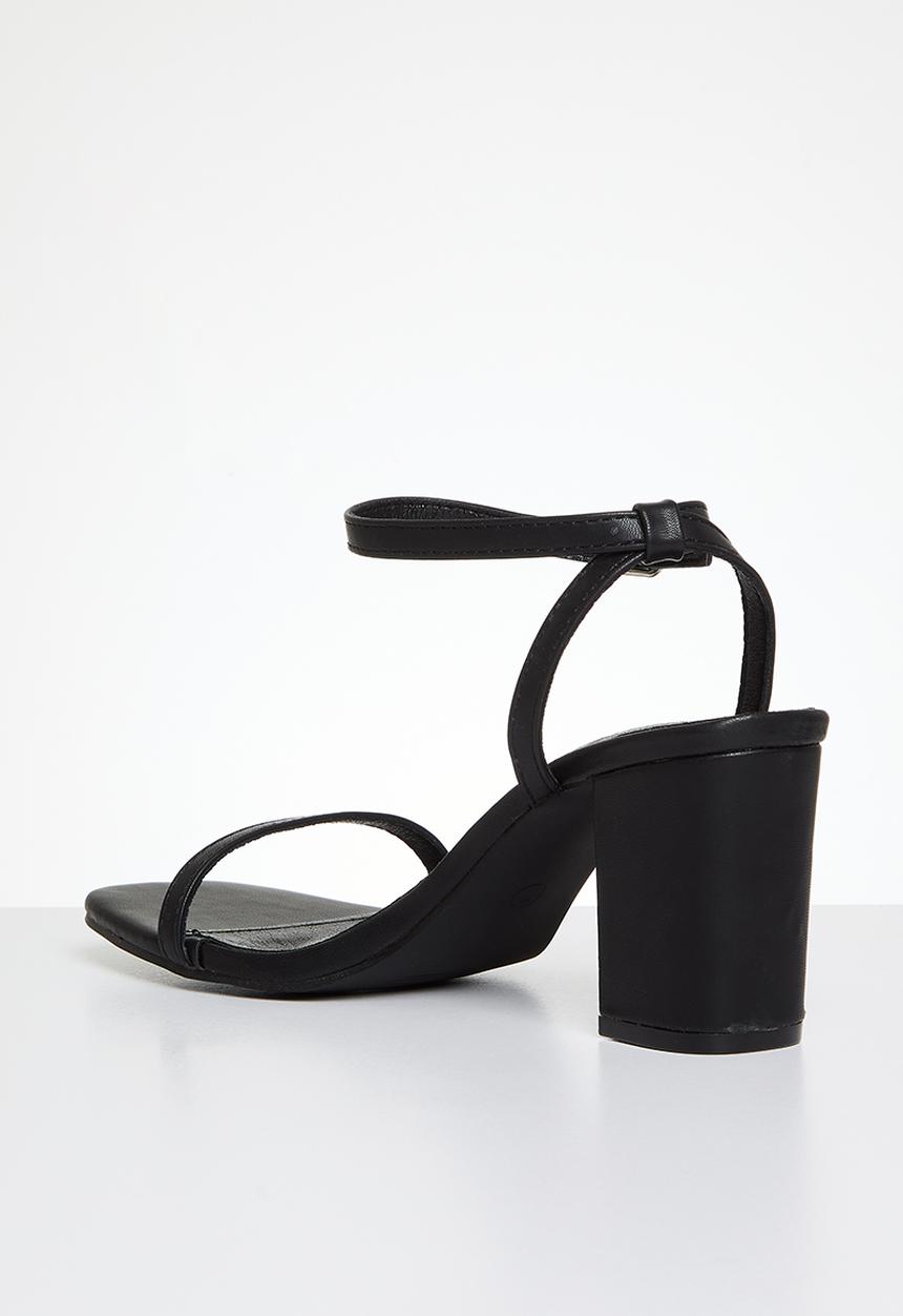 Superbalist - Sarai block heel - black