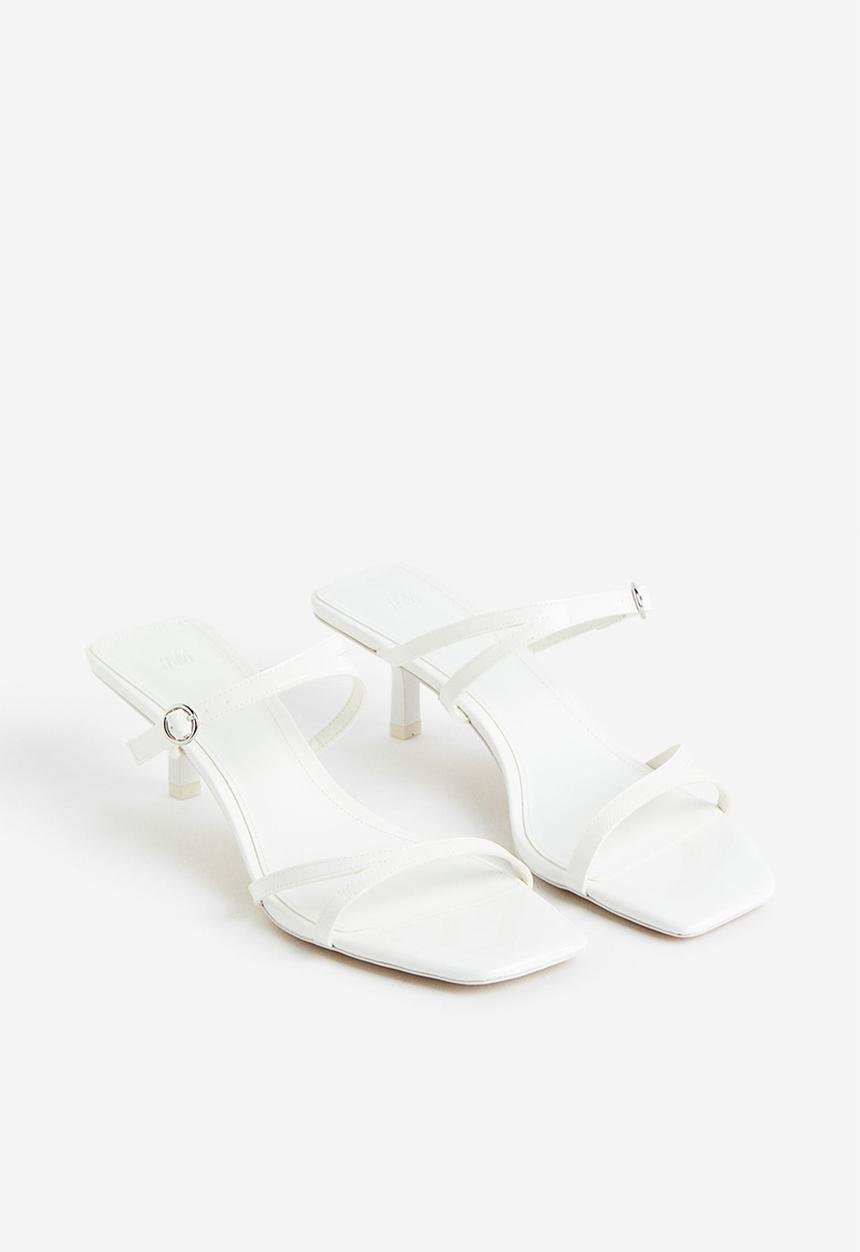 H&M - Sandals - white