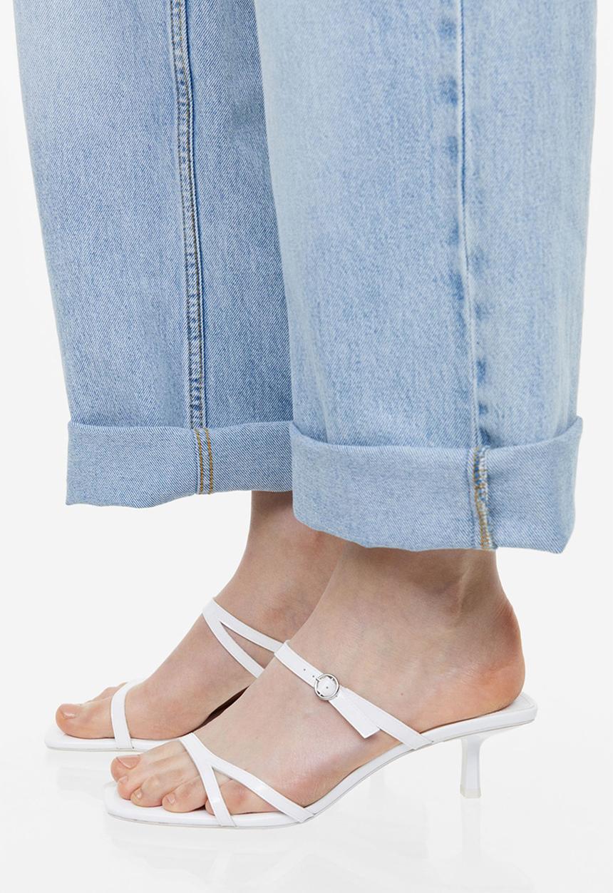 H&M - Sandals - white